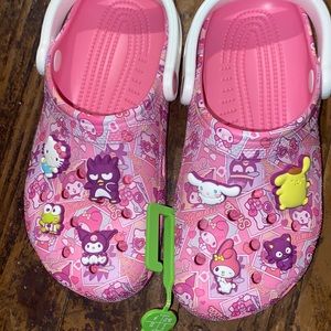 Hello Kitty and Friends Crocs